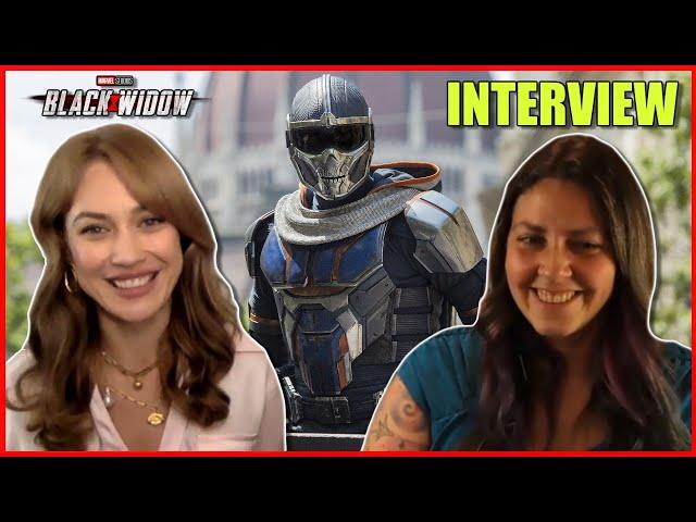 INTERVIEW: Olga Kurylenko | Taskmaster - Marvel Studios' Black Widow