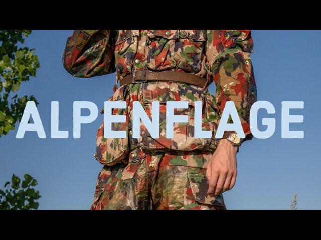 What is Alpenflage?