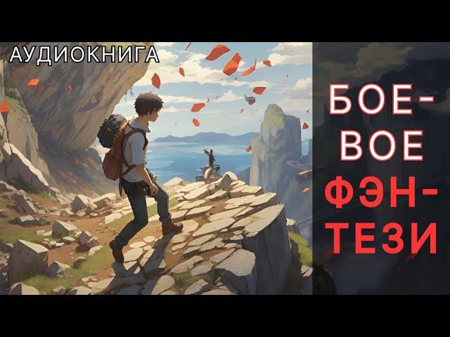 Аудиокнига фэнтези | litRPG | РеалРПГ | ЛитРПГ