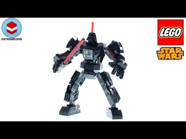 LEGO Star Wars 75368 Darth Vader Mech - LEGO Speed Build Review