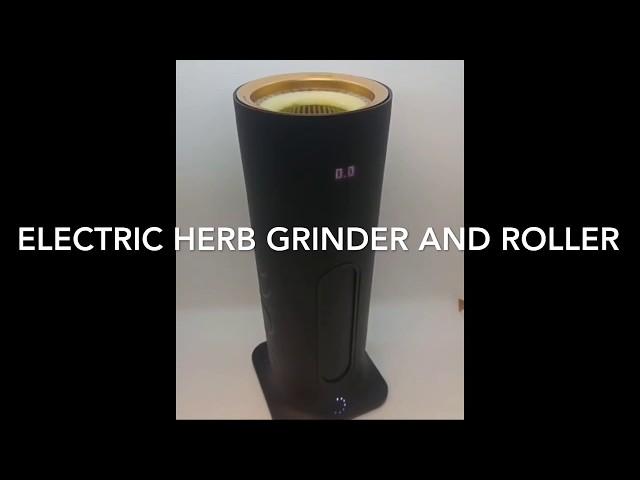 Electric Smart Herb Grinder and Roller • Joint Roller Machine • Yon World