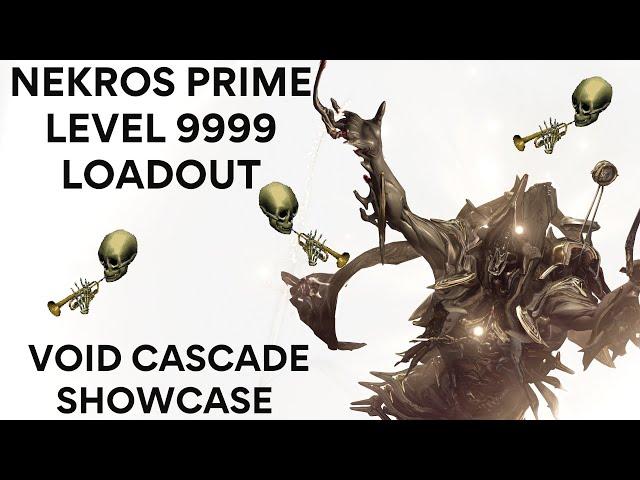 Nekros Prime vs. Level 9999 Steel Path Showcase | Warframe Level Cap Builds