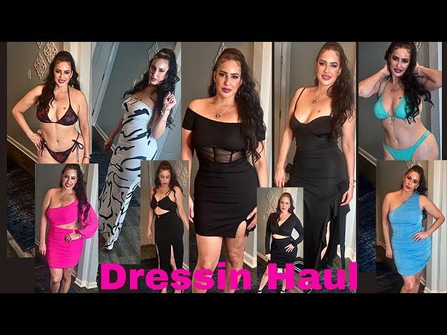 Dressin Unboxing and Try On Haul | Reveiw #dressin #dressinstyle #dressinoutfits @dressin