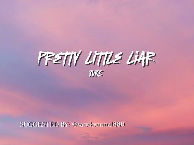 This is what heartbreak feels like - JVKE (Lyrics) “pretty little liar”