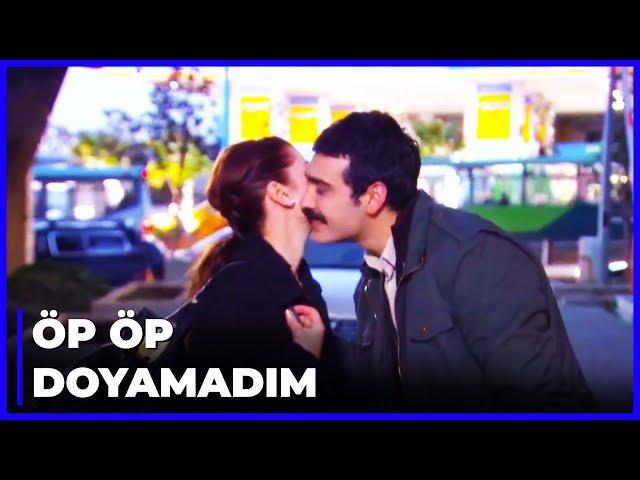 Nazmi, Leyla'yı Öpmelere Doyamadı | Yaprak Dökümü 97. Bölüm