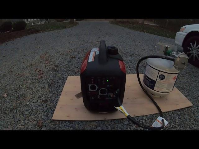 A-I Power SUA2000ID (dual fuel) inverter generator review