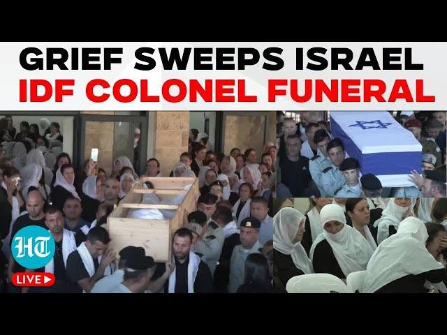 Israel LIVE | Thousands Attend Funeral Of Druze IDF Colonel Daqsa Killed In Hamas' Sinwar Revenge