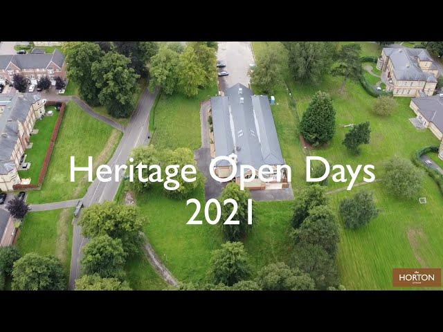 Heritage Open Day at The Horton Epsom 2021