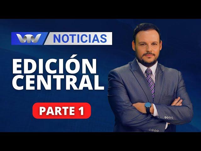 VTV Noticias | Edición Central 03/12: parte 1