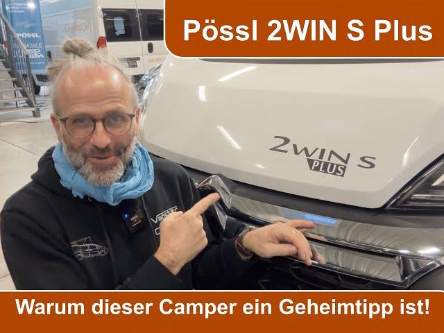 Pössl 2Win S Plus – Der beste 6m Camper?  Raumgefühl, Ausstattung & Preis-Leistungs-Tipp