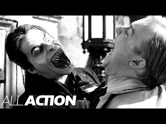 Dracula Kills Dr. Frankenstein | Van Helsing | All Action