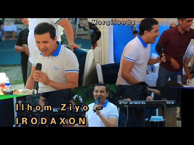 Irodaxon - Ilhom Ziyo.  #music  #margilon  #uzbekistan  #hit  #2022  #asia #wedding #musica  #iroda