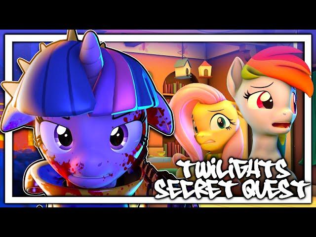 Twilights Secret Quest (SFM Ponies) [40K PARODY]