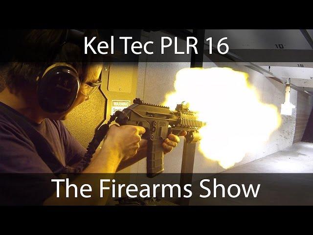 Kel Tec PLR 16 Pistol .223/5.56 Review