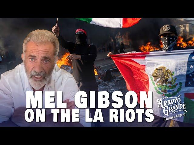 Exclusive! Mel Gibson on the LA Riots