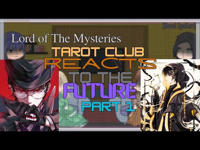 LOTM Tarot Club Reacts Part 1 | LOTM GCRV | Lord Of The Mysteries GCRV |