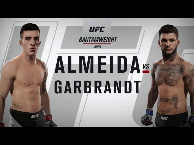MMA Diary #21(Almeida vs. Garbrandt) EA UFC 2