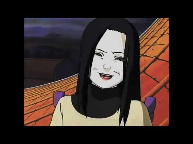 Orochimaru Creepy Evil Laugh