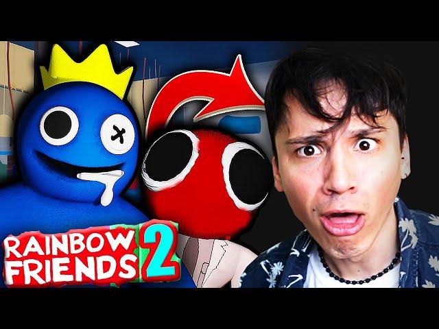 Я ПРОШЕЛ РАДУЖНЫЕ ДРУЗЬЯ 2 И ТЕПЕРЬ Я НАТУРАЛ! ROBLOX | Rainbow Friends 2