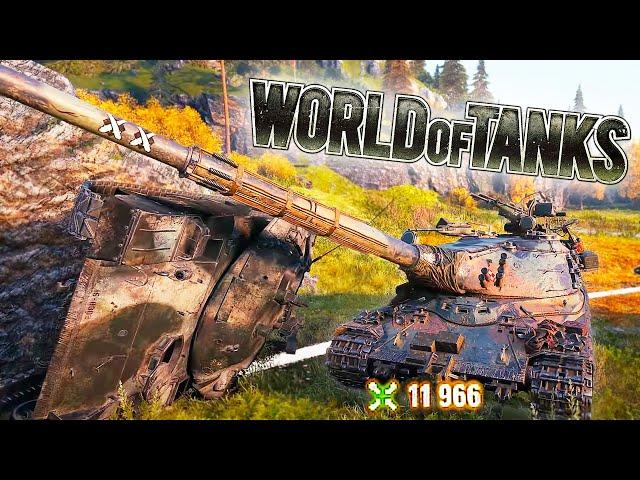 World of Tanks Приколы #193 Баги,Приколы,Угар