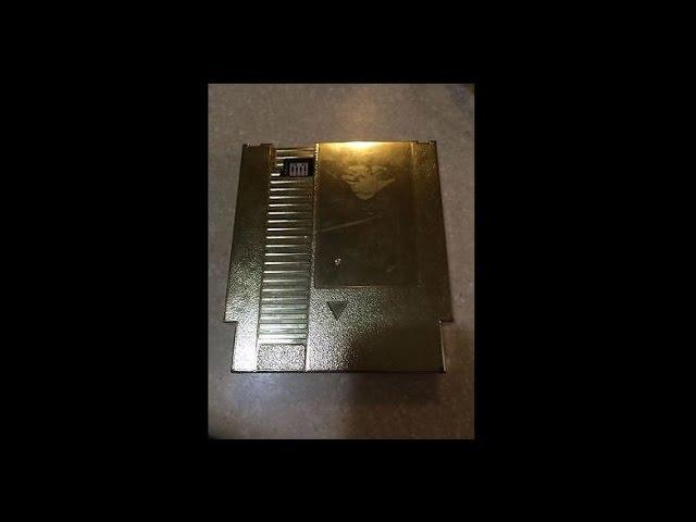 Nintendo World Championships Gold Cart on Ebay - #CUPodcast