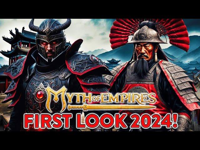 Myth of Empires First Look- Is it a better survival game than Ark in 2024?