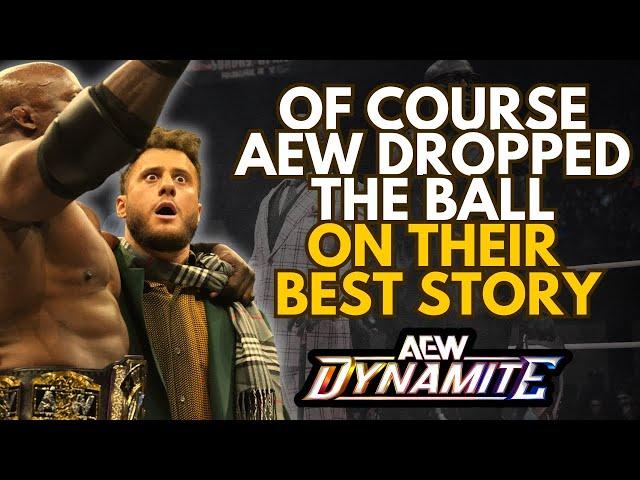 MJF Officially Joins The Hurt Syndicate & AEW Does NOTHING WITH IT
