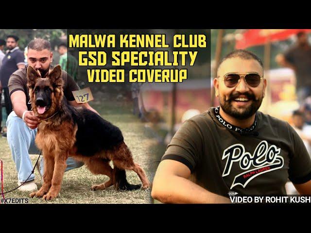 Gsd specialty Malwa kennel club nabha 2022