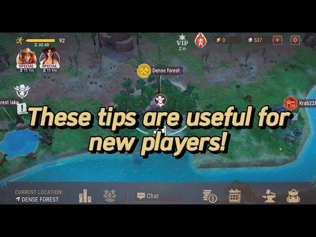 Westland Survival 11 tips for beginner!