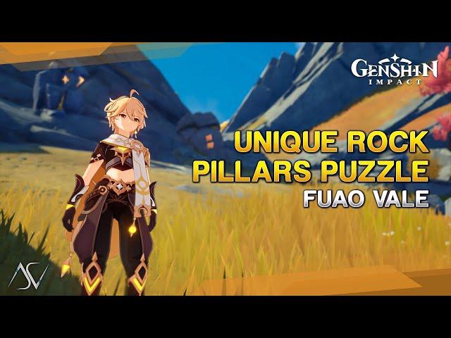 Unique Rock Pillars Puzzle Fuao Vale (5) - The Chasm!