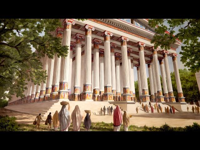 The City that Built the Largest Greek Temple in the World