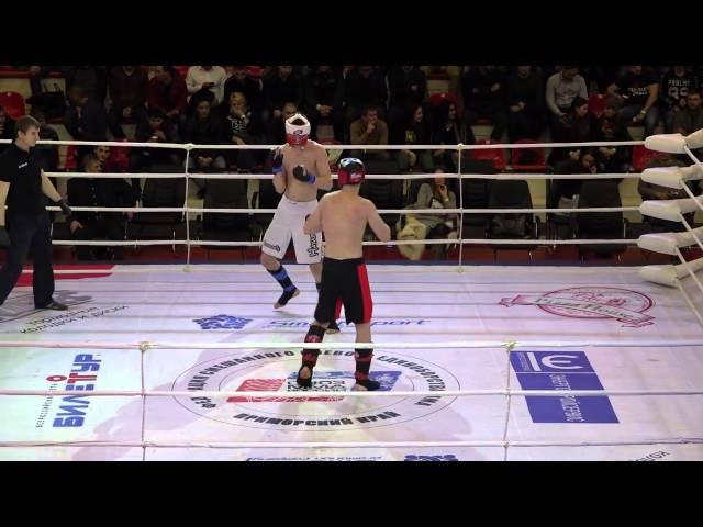 Primorye (Russia) MMA Championship 2016 - Andrey Frolov vs. Vladislav Pashkov (-70,3 kg juniors)