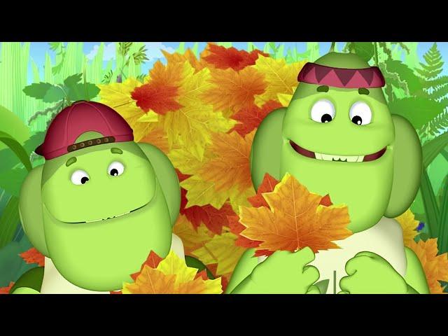 Moonzy | Luntik  Autumn  Cartoons for kids