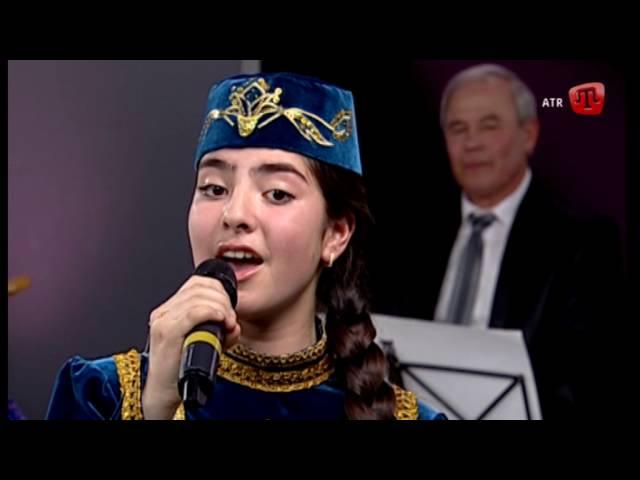 РЕЯНА КАДЫРОВА / БАГЪЧАЛАРДА КЕСТАНЕ/Crimean Tatar TV Show