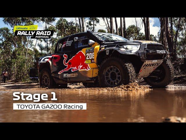 Stage 1 | BP Ultimate Rally-Raid Portugal 2024 | TOYOTA GAZOO Racing