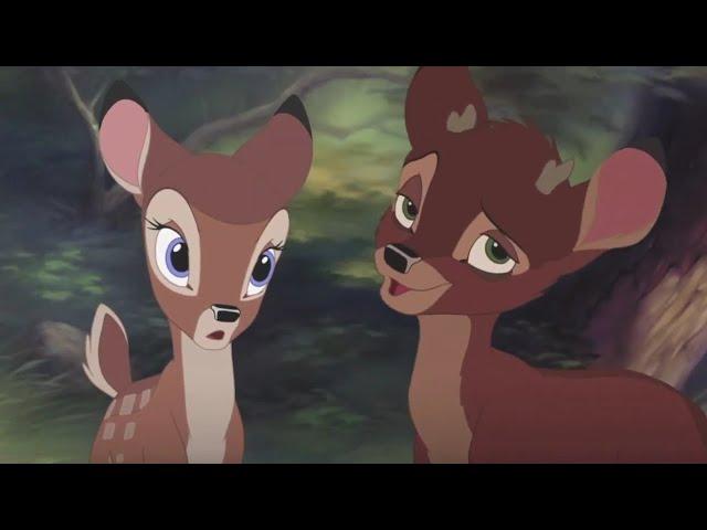 Ronno Chases Bambi Scene - Bambi 2 HD