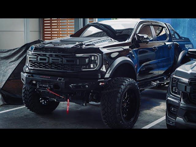 Ford Ranger Raptor 2.0l Diesel Modified Accessories Full Hamer BigBoy Off-Road 4X4