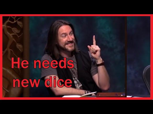 Matt needs new dice | Exandria Unlimited | Critical Role