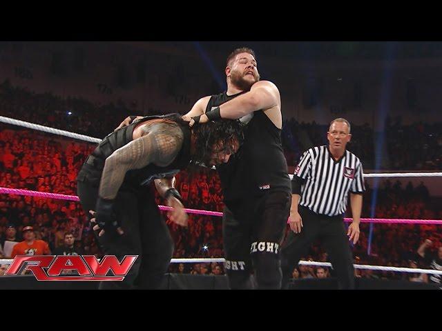 No. 1 Contender's Fatal 4-Way Match: Raw, October 26, 2015