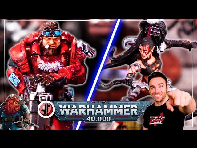 Warhammer 40.000 - Drukhari VS League of Votann