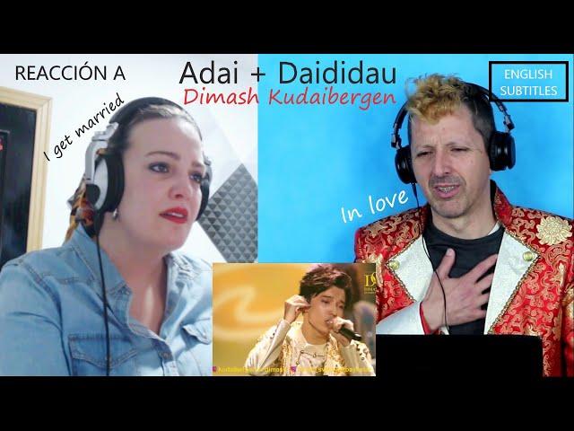 FRIENDS REACTION "Daididau" Dimash Kudaibergen - (Spanish with subtitles)