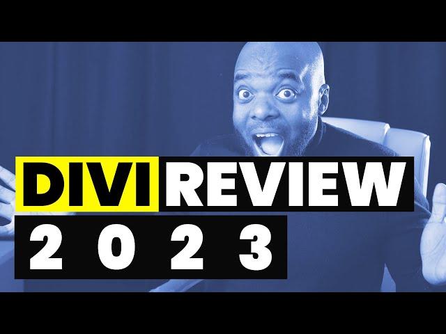 Divi Theme Review 2023 - Watch Before You Buy Divi Theme