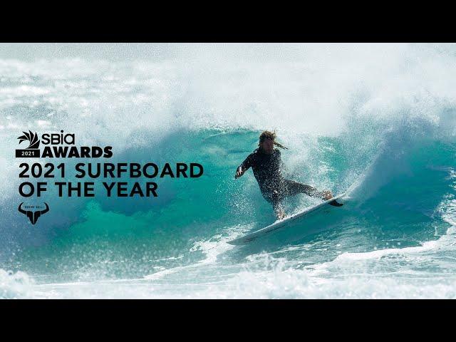 JS RAGING BULL - 2021 SBIA SURFBOARD OF THE YEAR