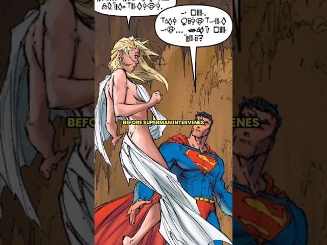 Batman and Superman met Supergirl for first time| #batman #dc #comics #dccomics #shorts #superman