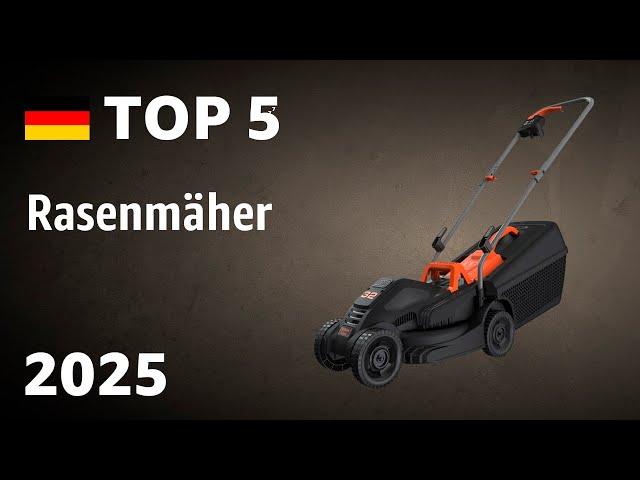 TOP—5. Beste Rasenmäher (Akku, Elektro, Benzin). Test & Vergleich 2025