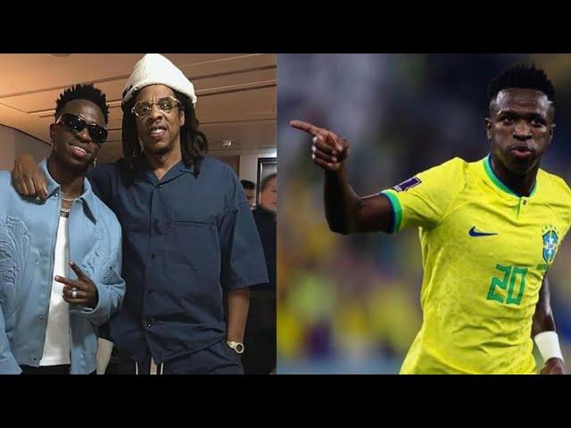 Burya Jay z niwe Manager wa Vinicius Junior,dore uko Benzema yagambaniye Vini junior,barron dor