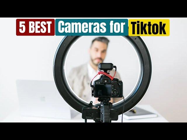 Best Cameras for Tiktok Videos of 2024 [Updated]