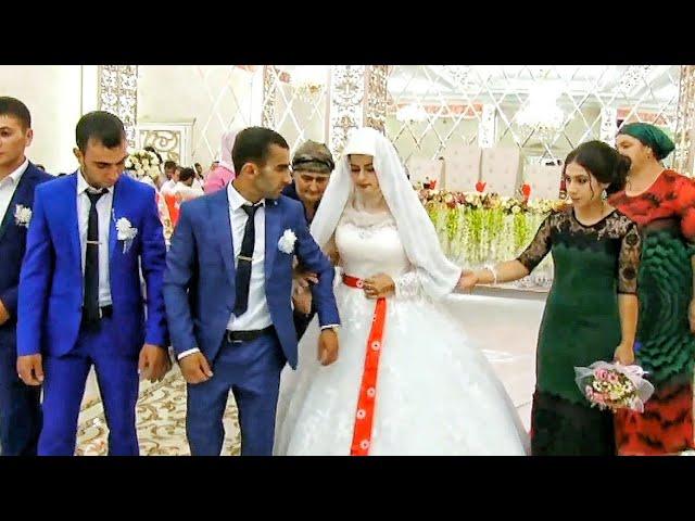 Traditional WEDDING ENTRY of bride and groom at the Turkish wedding!