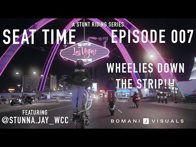 Seat Time Ep. 007 - @stunna.jay_wcc | A Stunt Riding Series [4K]