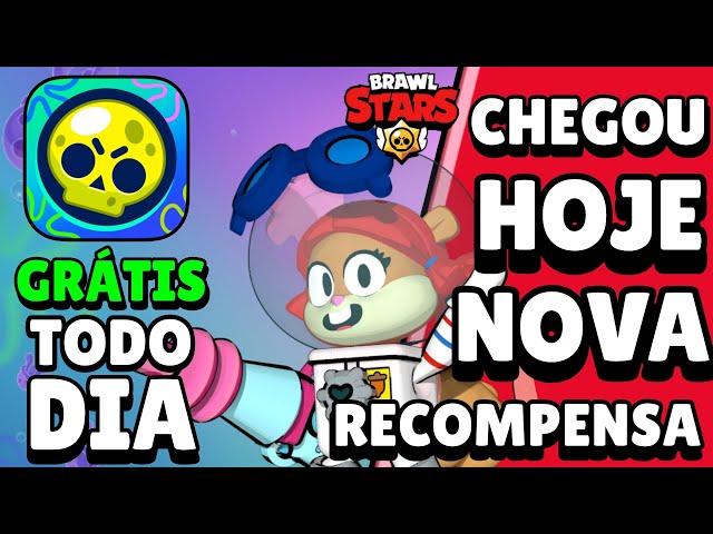 NOTÍCIA! NOVA RECOMPENSA GRÁTIS TODO DIA no BRAWL STARS!!